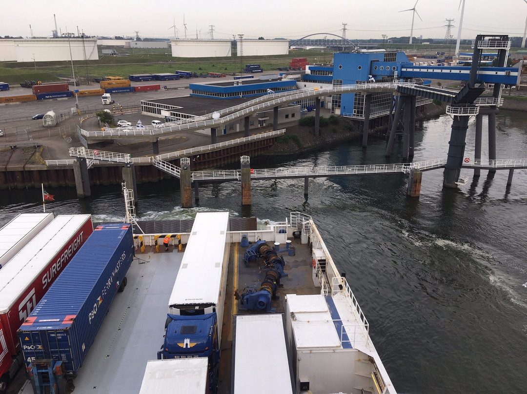 P&O North Sea Ferries - Hull to Rotterdam景点图片