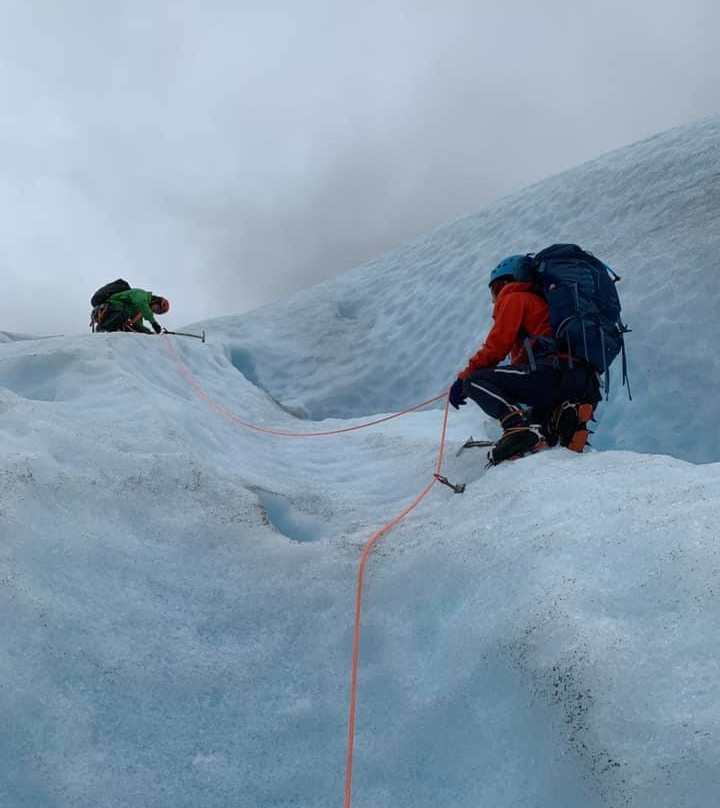 The Svartisen Glacier Austerdalsisen景点图片