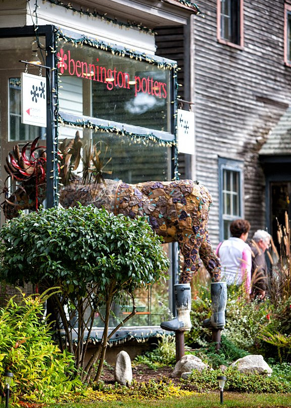 Bennington Potters-本宁顿必去景点