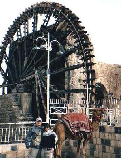 Norias (Water Wheels)景点图片