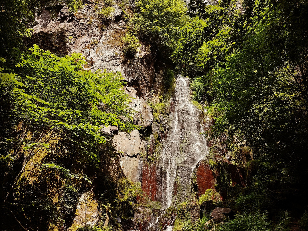 Cascade du Nideck-Oberhaslach必去景点