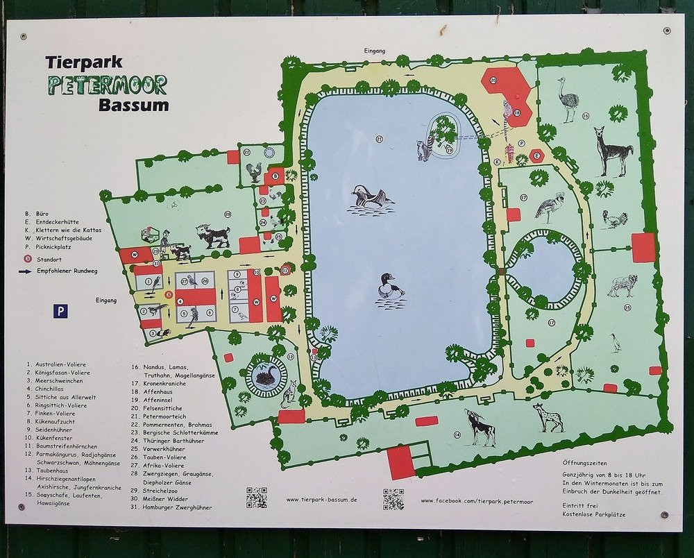 Tierpark Petermoor Bassum景点图片