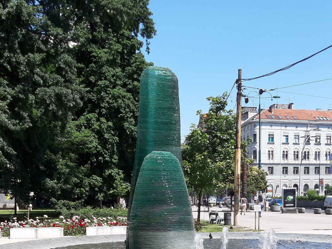 Sarajevo Memorial for Children Killed during Siege景点图片