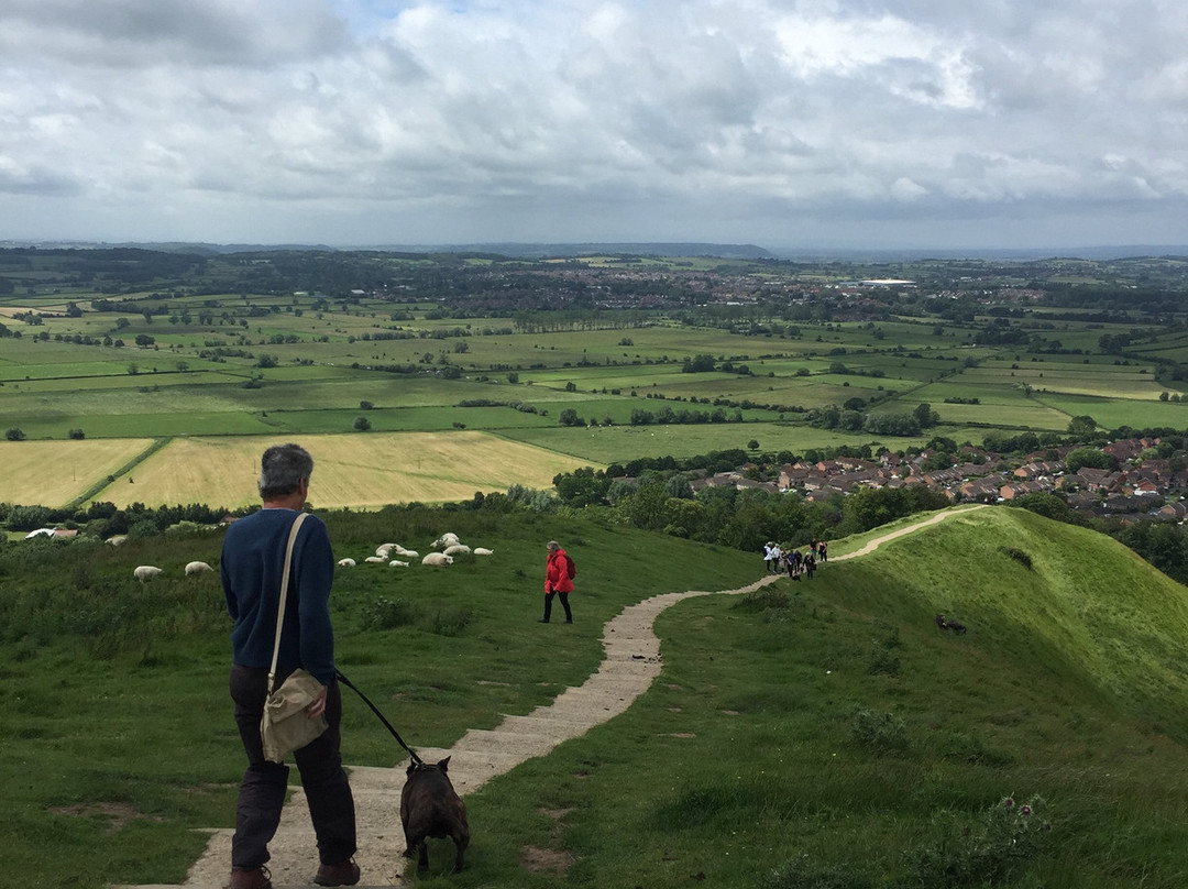 Glastonbury Tor景点图片