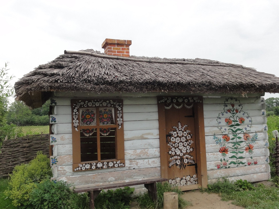 Dom Malarek w Zalipiu景点图片