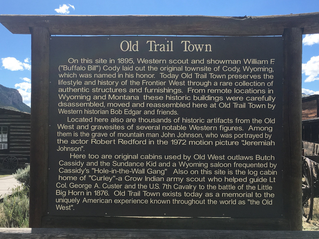 Old Trail Town景点图片