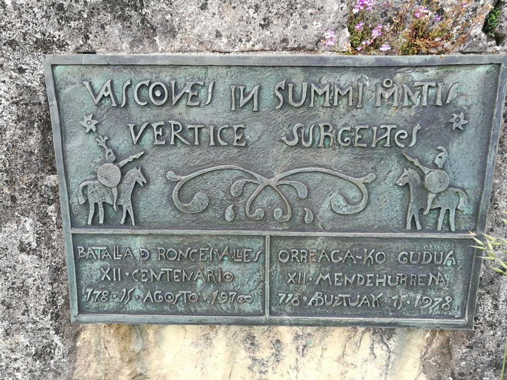 Monumento a la batalla de Roncesvalles景点图片