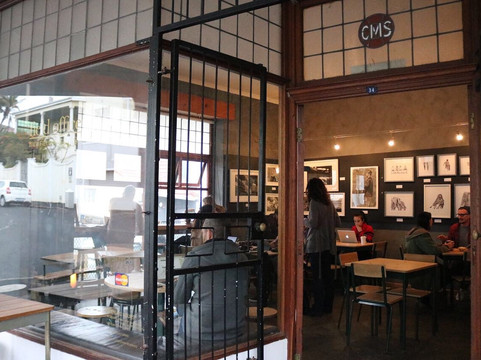 Walmer Estate餐馆和美食-Field Office