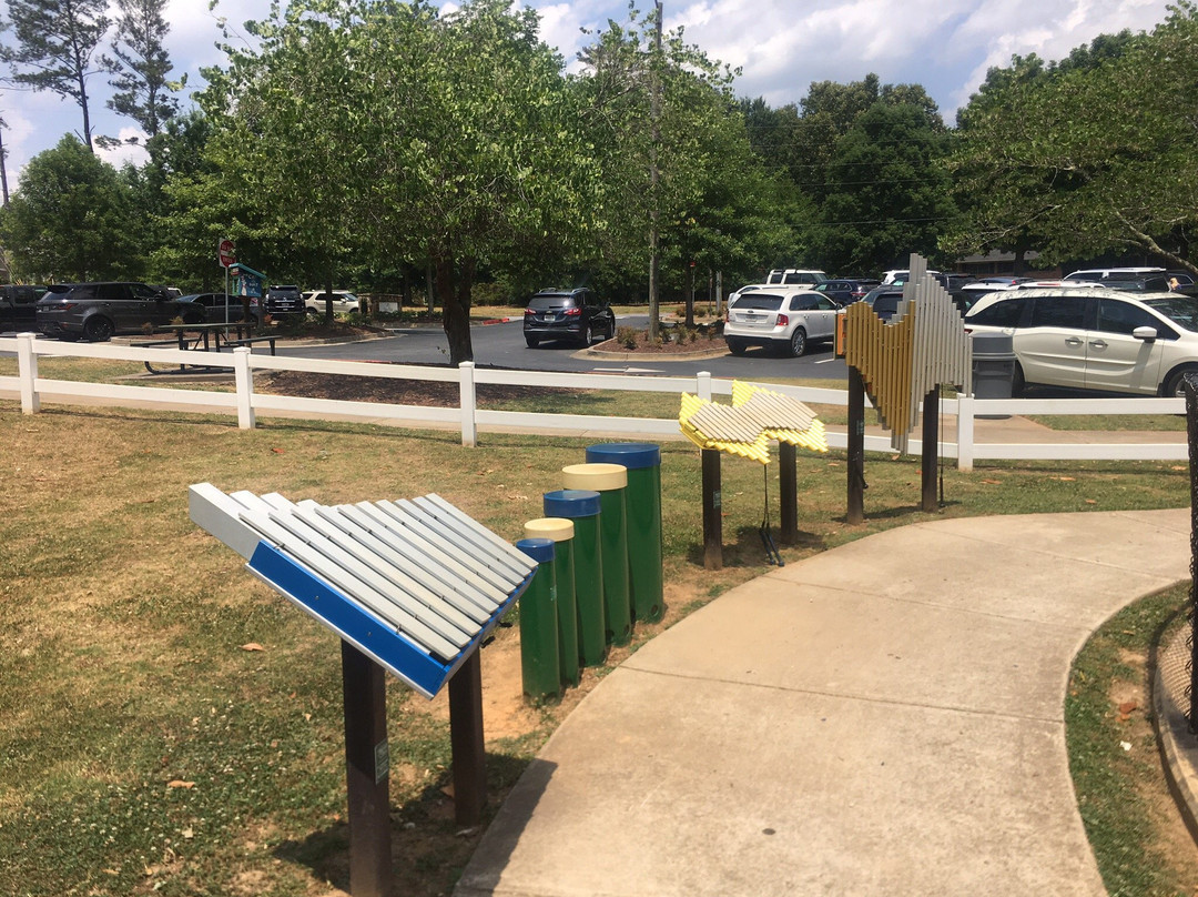 Ocee Park-约翰斯克里克必去景点