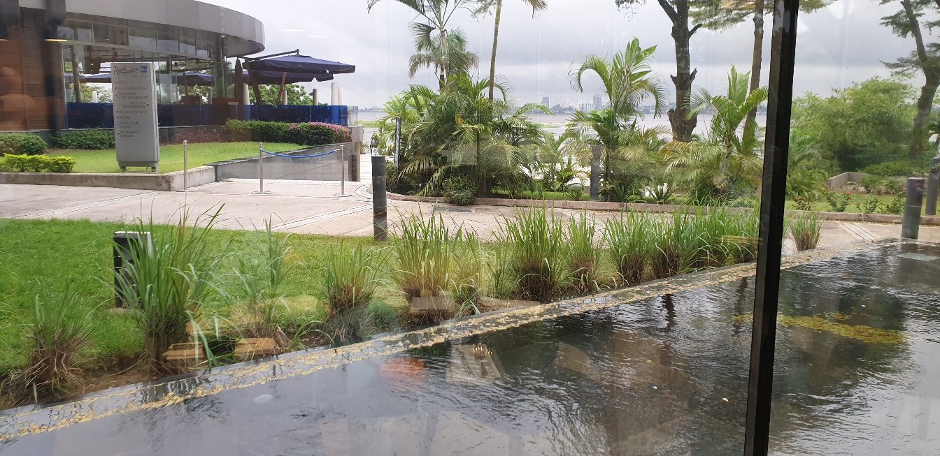 Radisson Blu M'Bamou Palace Hotel, Brazzaville-餐饮