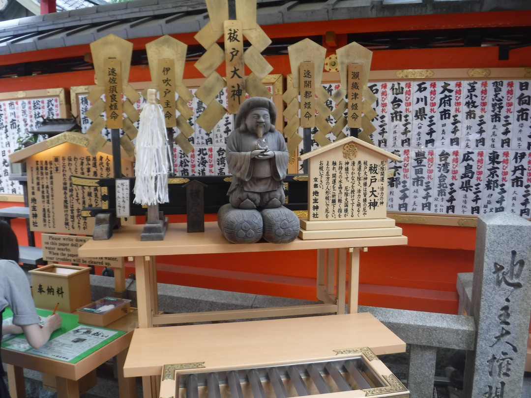 地主神社景点图片