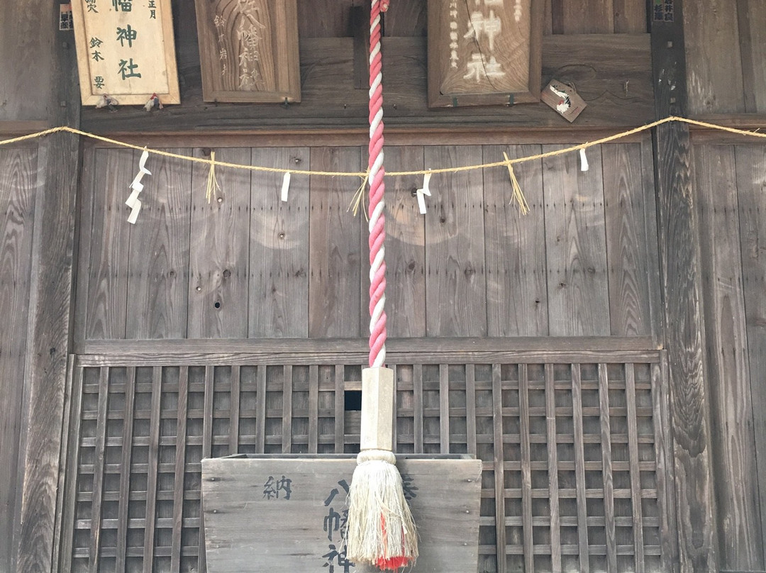 Hachiman Shrine-牛久市必去景点