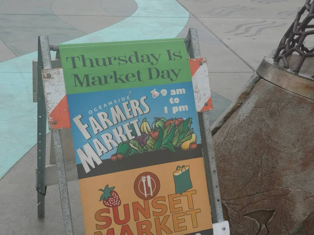 Oceanside Sunset Market-欧申赛德必去景点