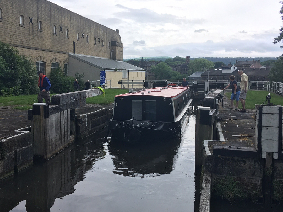 Bingley Five Bingley Locks景点图片