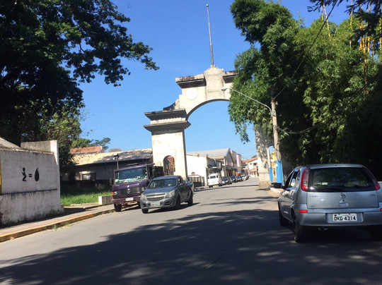 Portico da Fabrica Presidente Vargas-Piquete必去景点