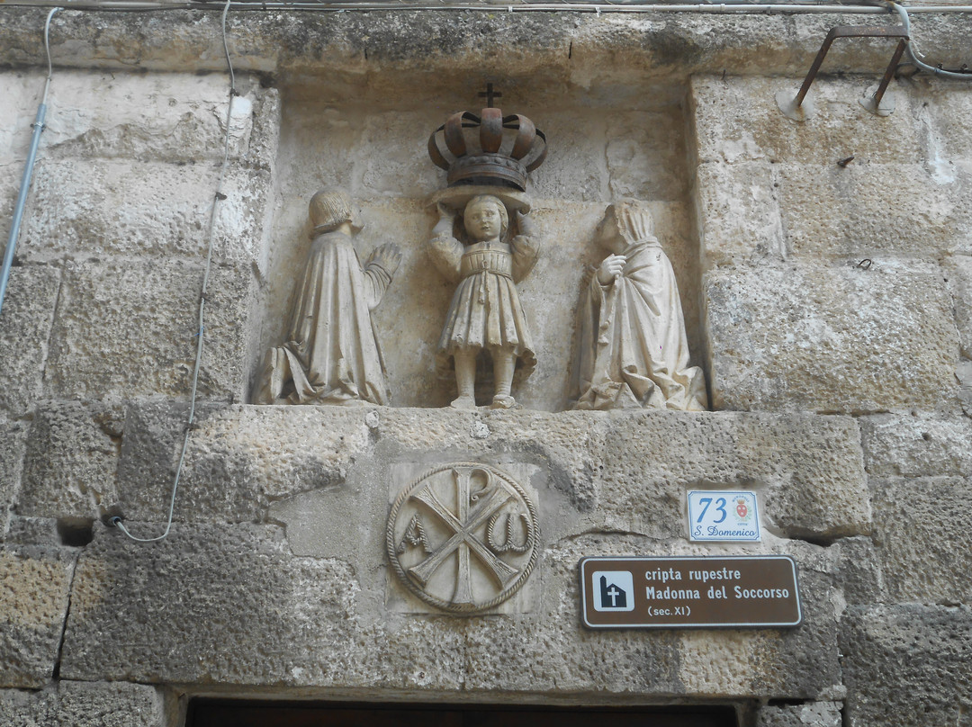 Cripta rupestre Madonna del Soccorso-莫诺波利必去景点