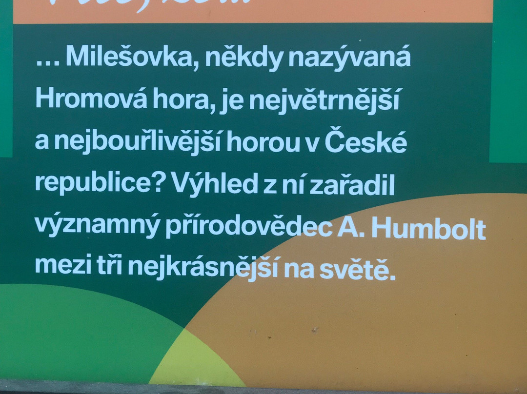 Milesovka-Milesov必去景点