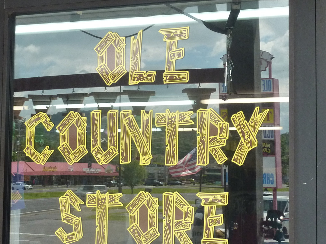 Ole Country Store-皮金福奇必去景点