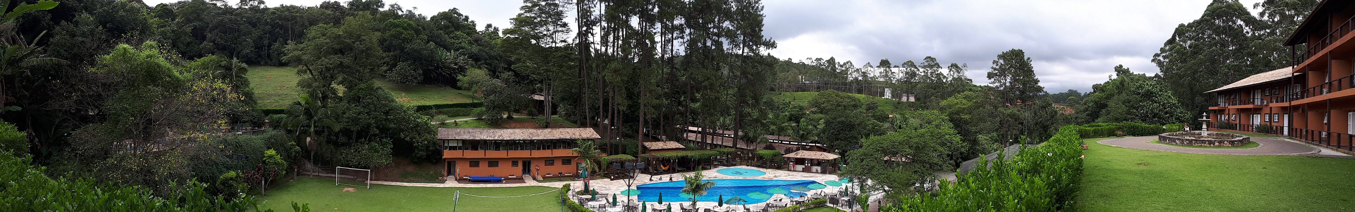 Espaco Terra Hotel-浴室