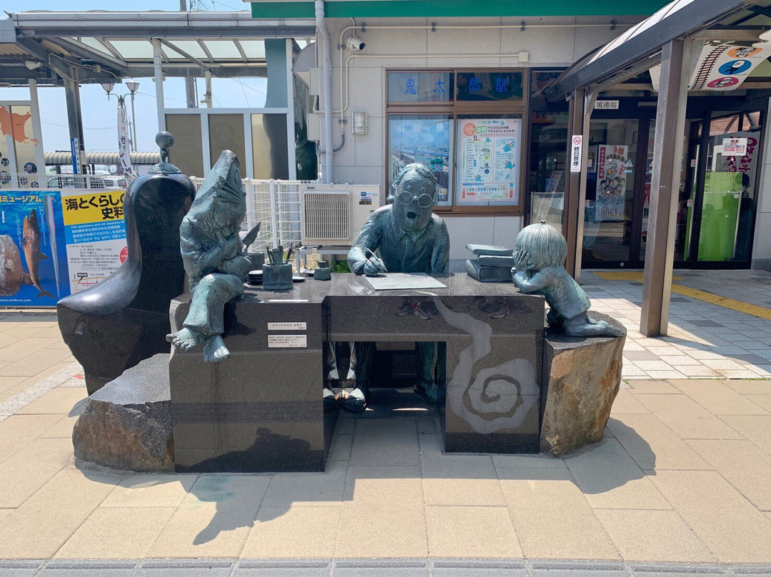 Sakai Minato Fish Center-境港市必去景点