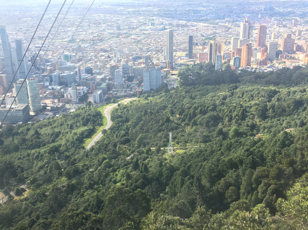 Teleferico de Monserrate-波哥大必去景点
