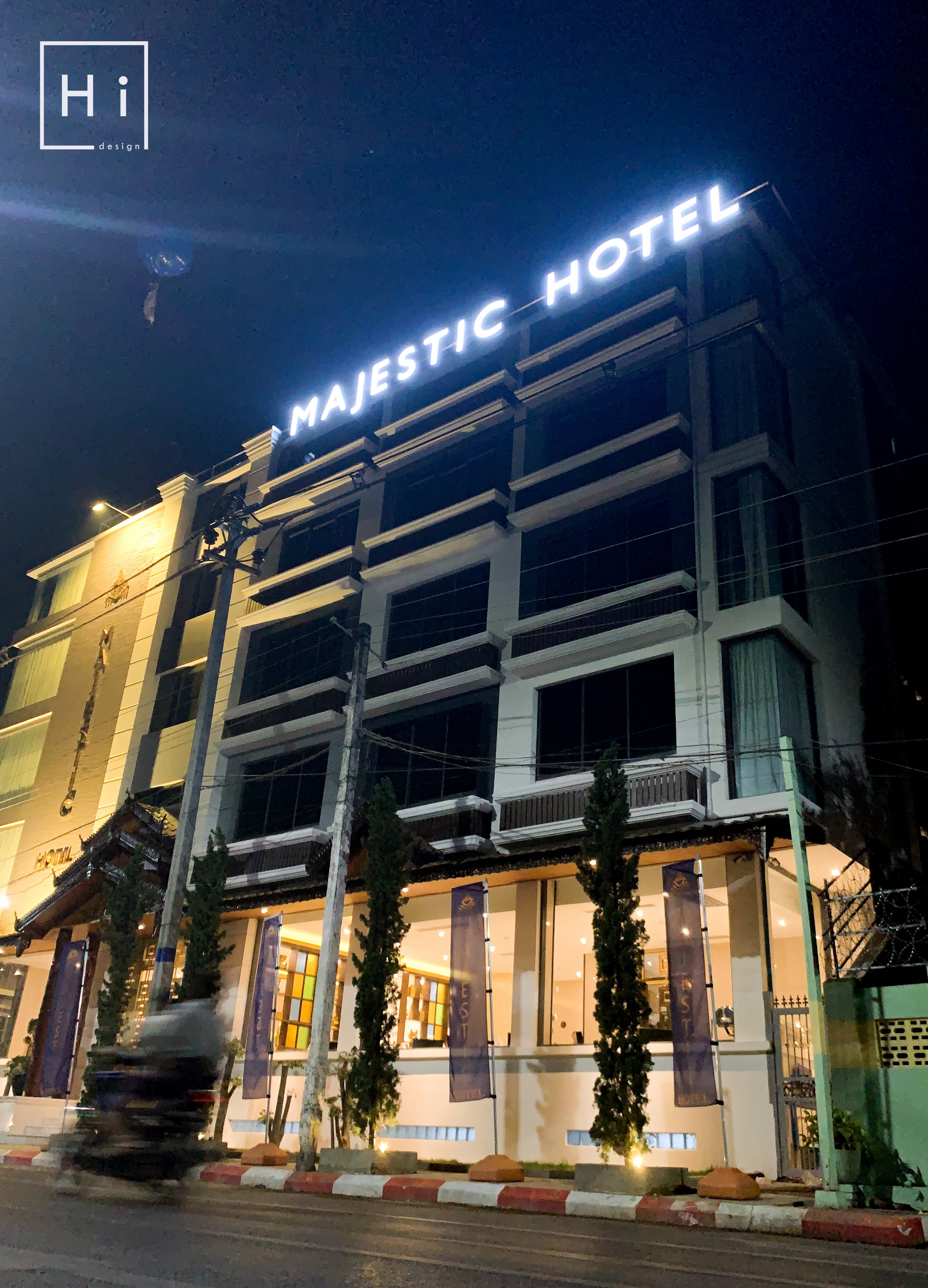Majestic Hotel Mandalay-浴室