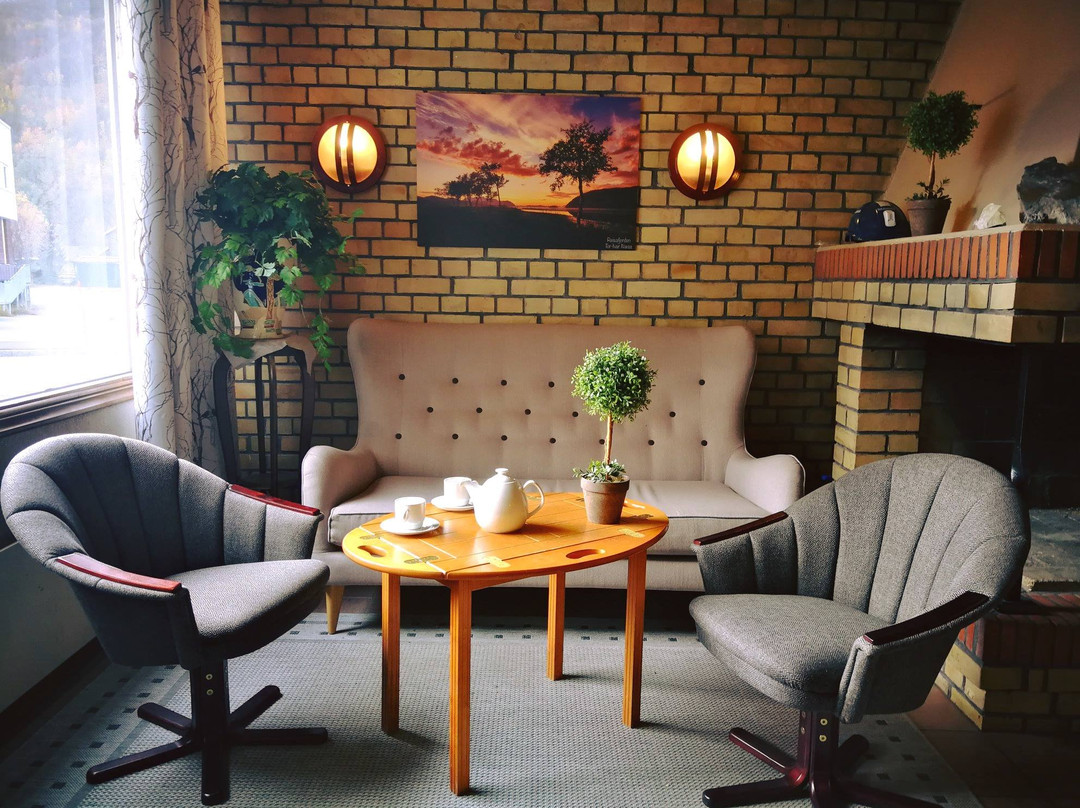 Olderdalen酒店住宿-Reisafjord Hotel