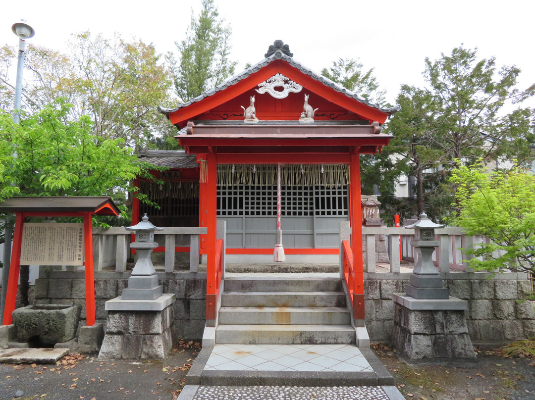 Ojinya Inari Shrine-岛田市必去景点