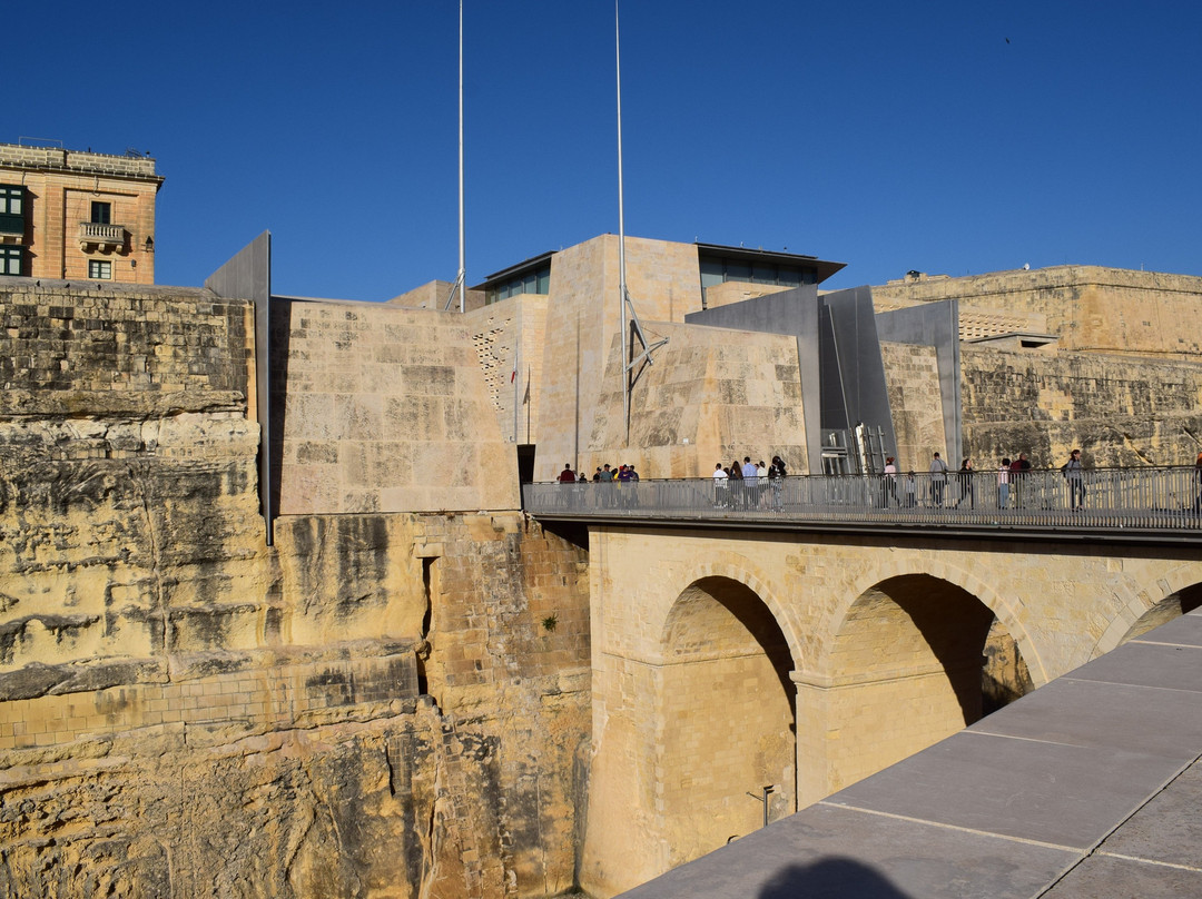 Valletta City Gate景点图片