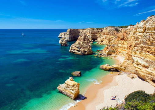 Benagil Cave & Coastal Secrets Tour from Faro-法罗必去景点