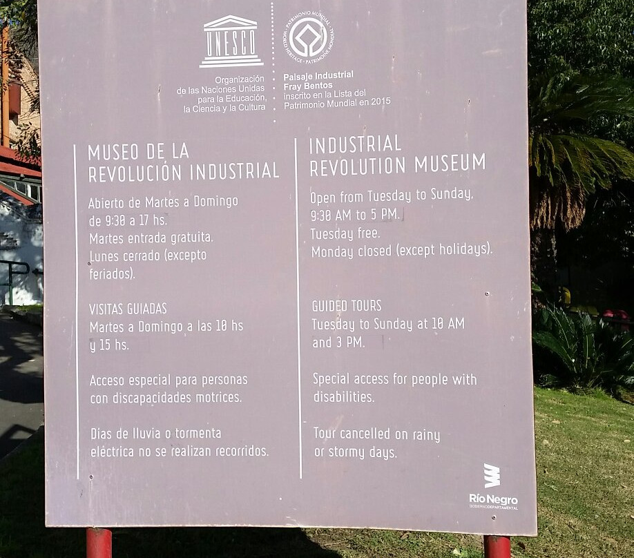 Museum Of The Industrial Revolution (El Anglo )-弗赖本托斯必去景点