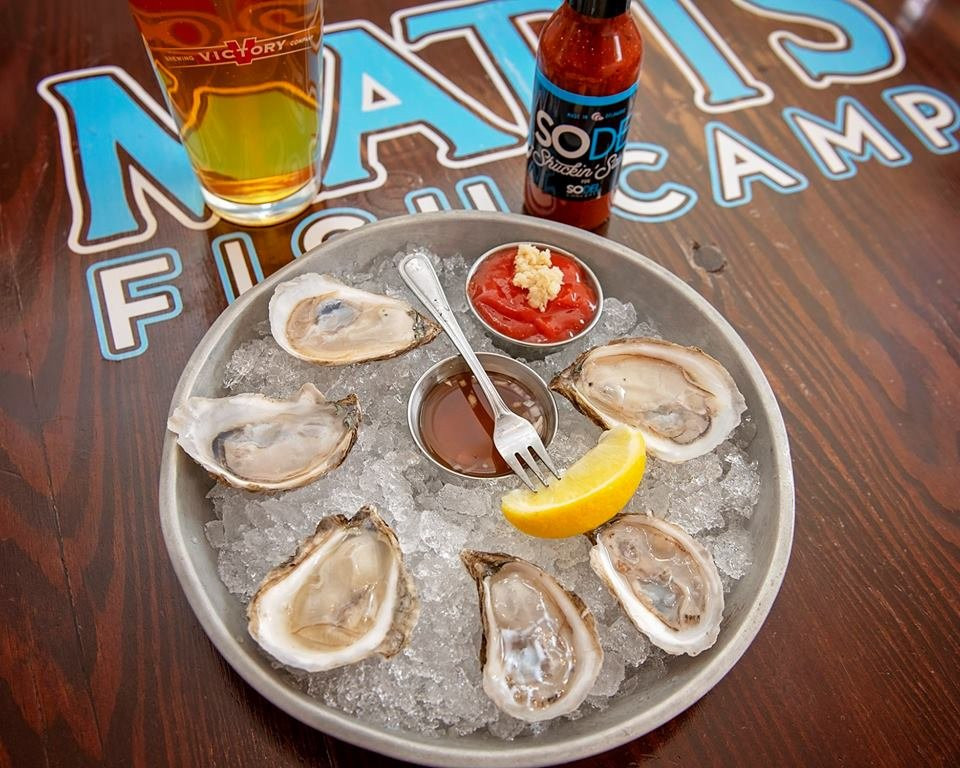 刘易斯餐馆和美食-Matt's Fish Camp - Lewes