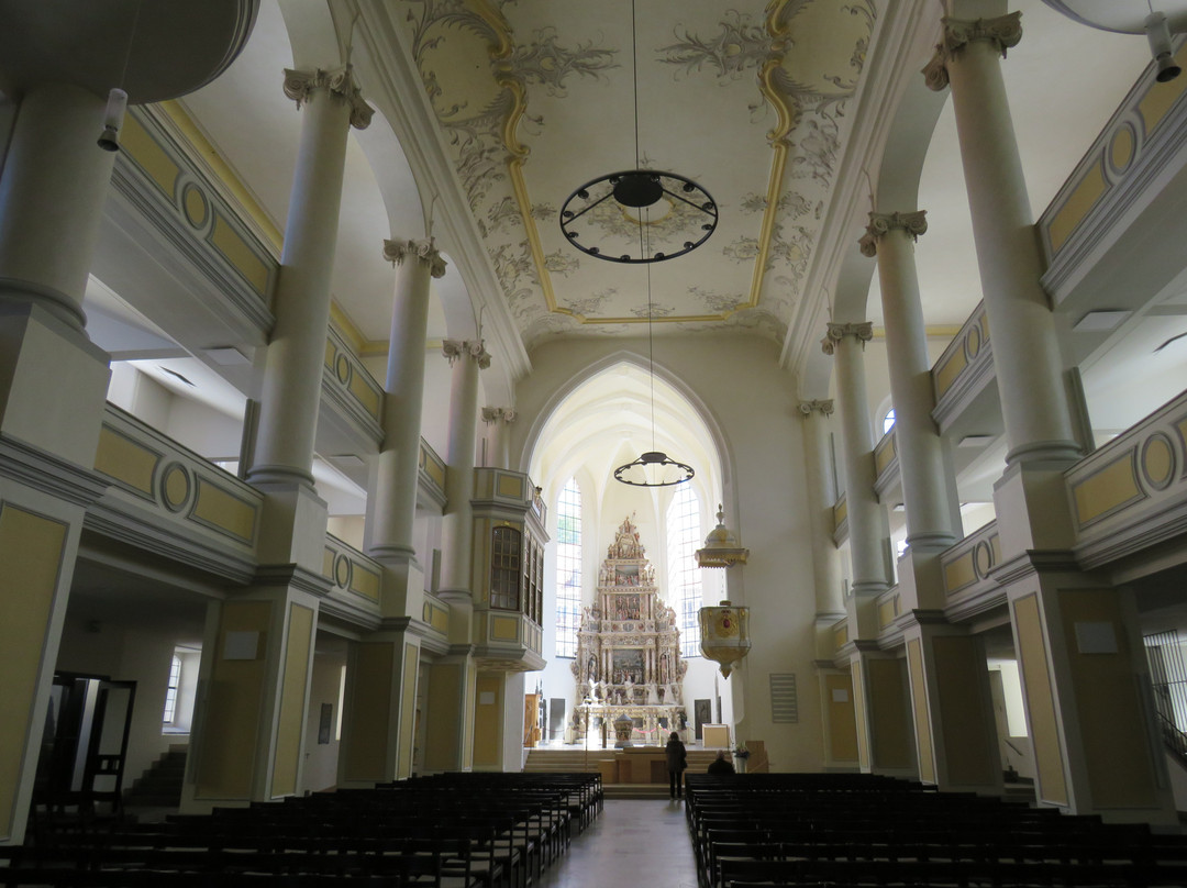 Evangelische Stadtkirche St. Moriz景点图片
