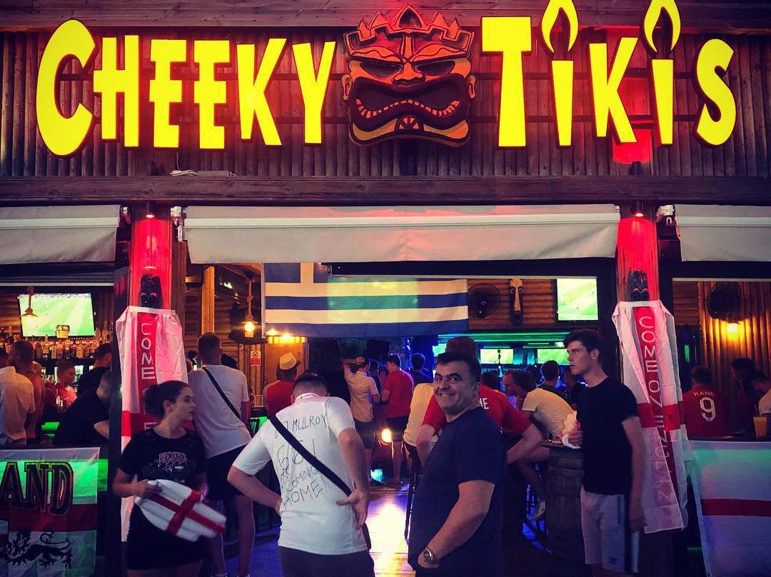 Cheeky Tikis Bar-扎金索斯州必去景点