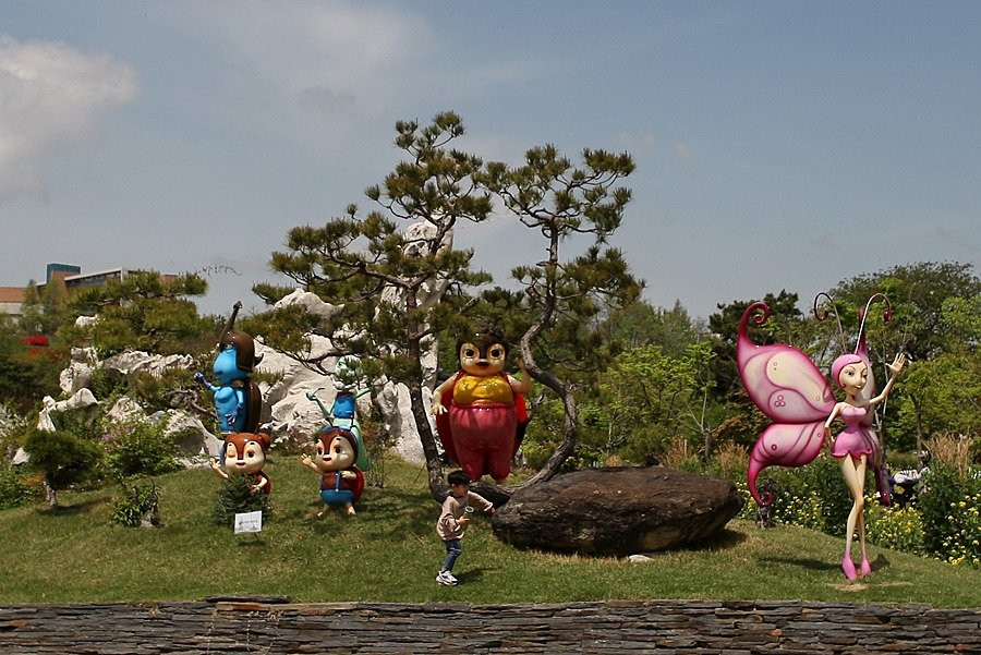 Hampyeong Butterfly Festival-咸平郡必去景点