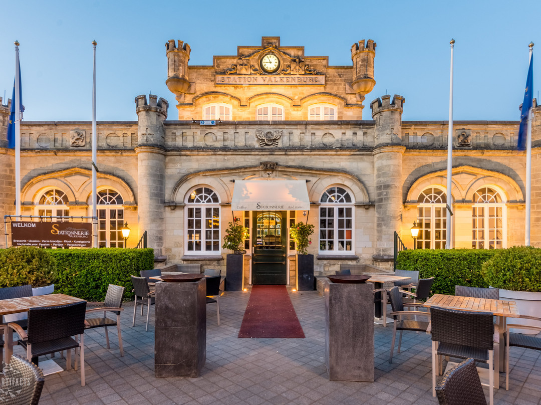 Rijksmonument Station Valkenburg uit 1853景点图片