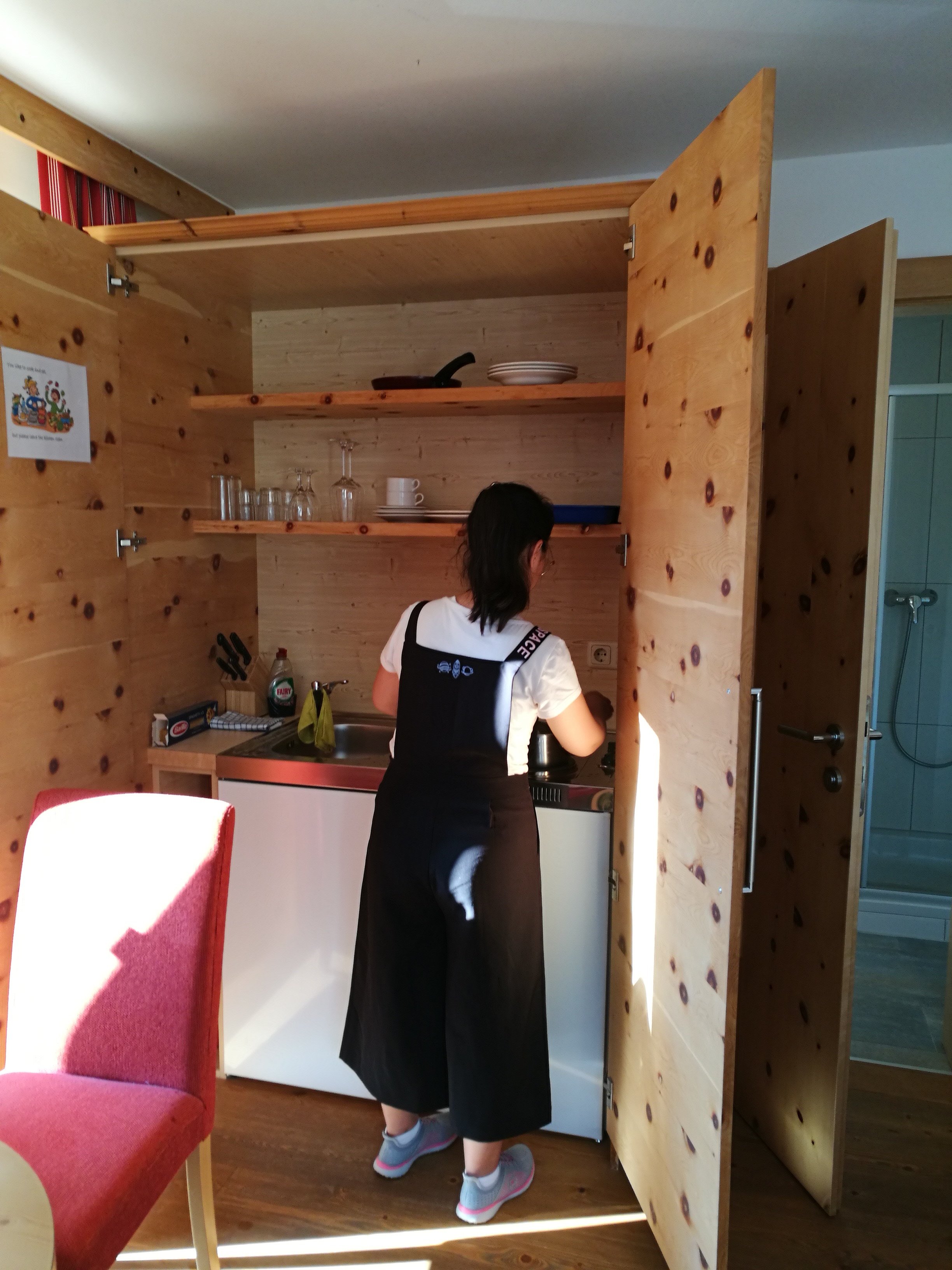 伯格克里斯膳食旅馆-浴室