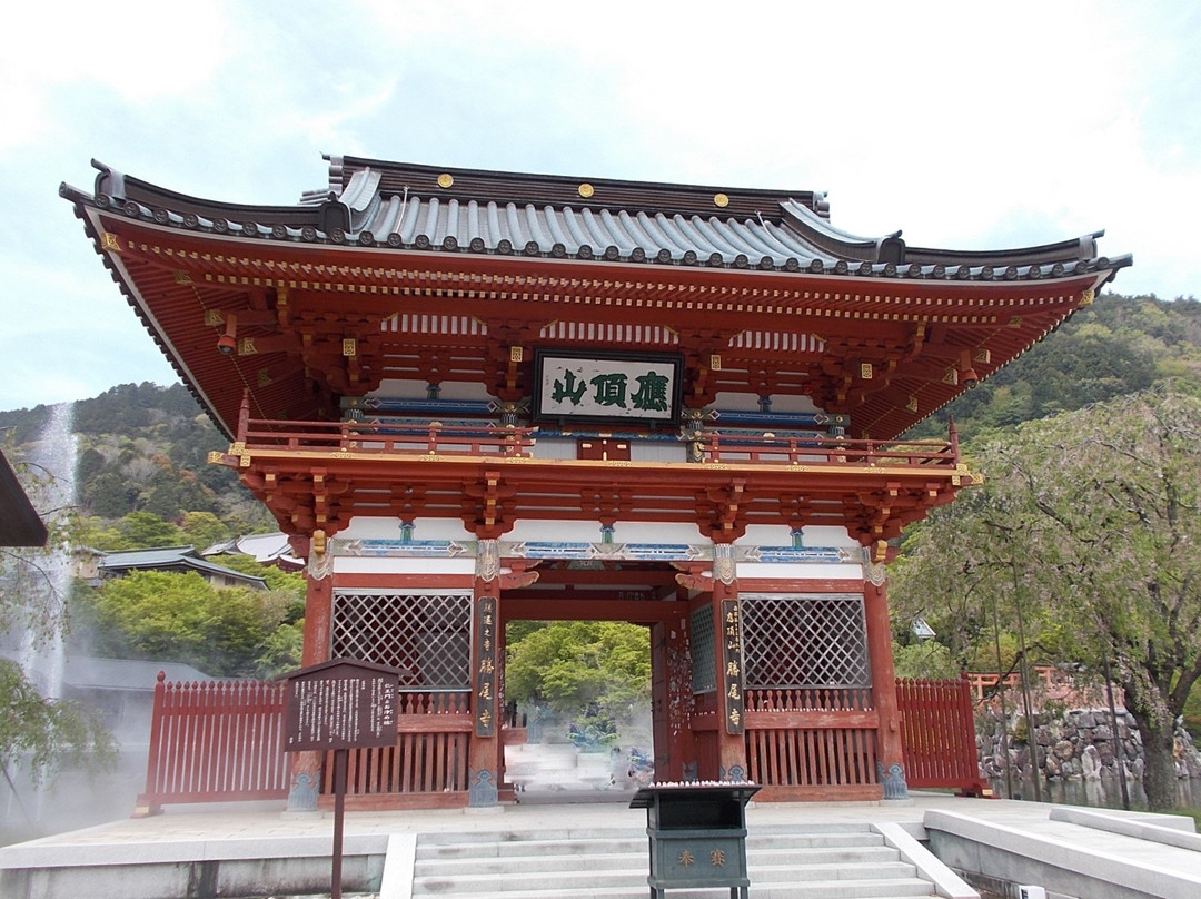 Katsuo-ji Temple Sanmon景点图片