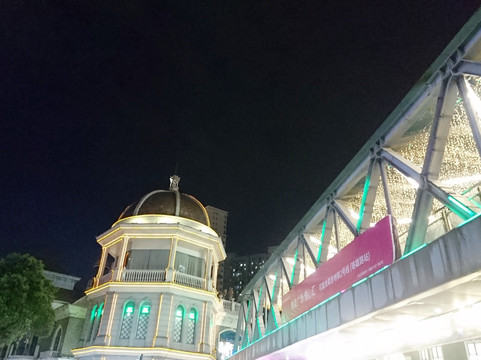 西班牙风情街-武汉市必去景点