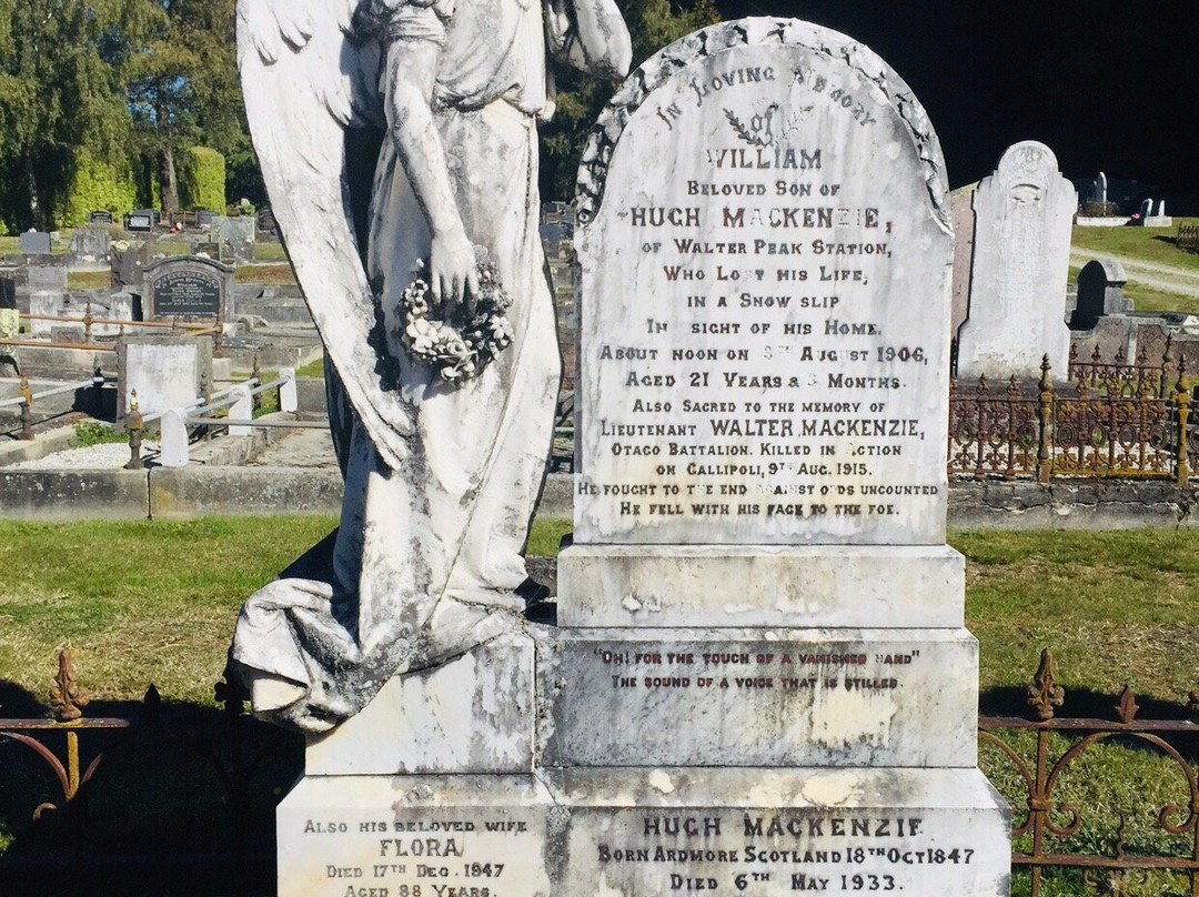 Queenstown Cemetery-皇后镇必去景点