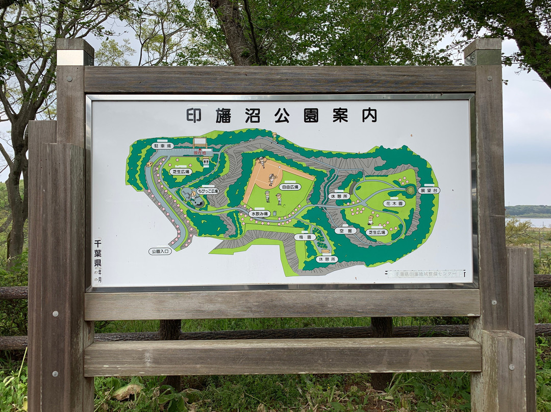 Chiba Inbanuma Park景点图片