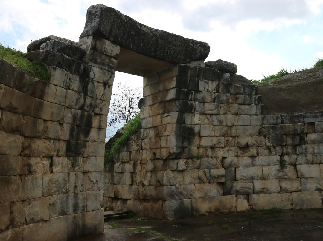 Ancient Theatre of Orchomenus-Orchomenos必去景点