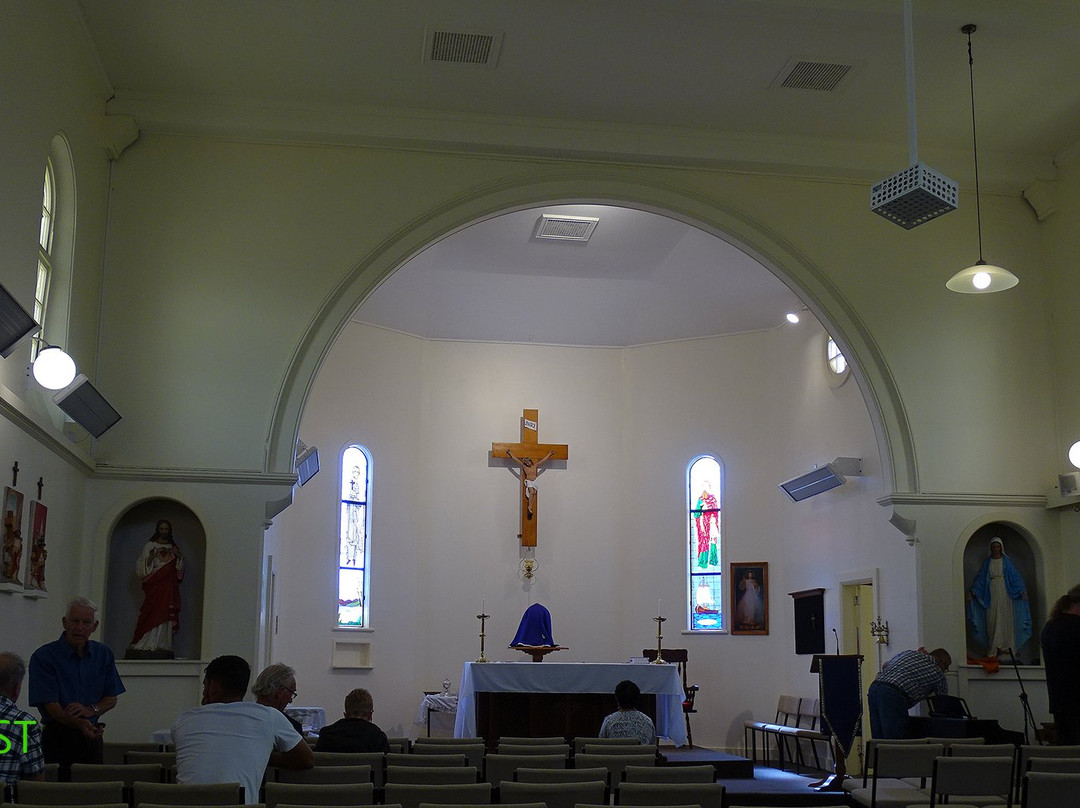 St Paul's Catholic Church-Ngaruawahia必去景点