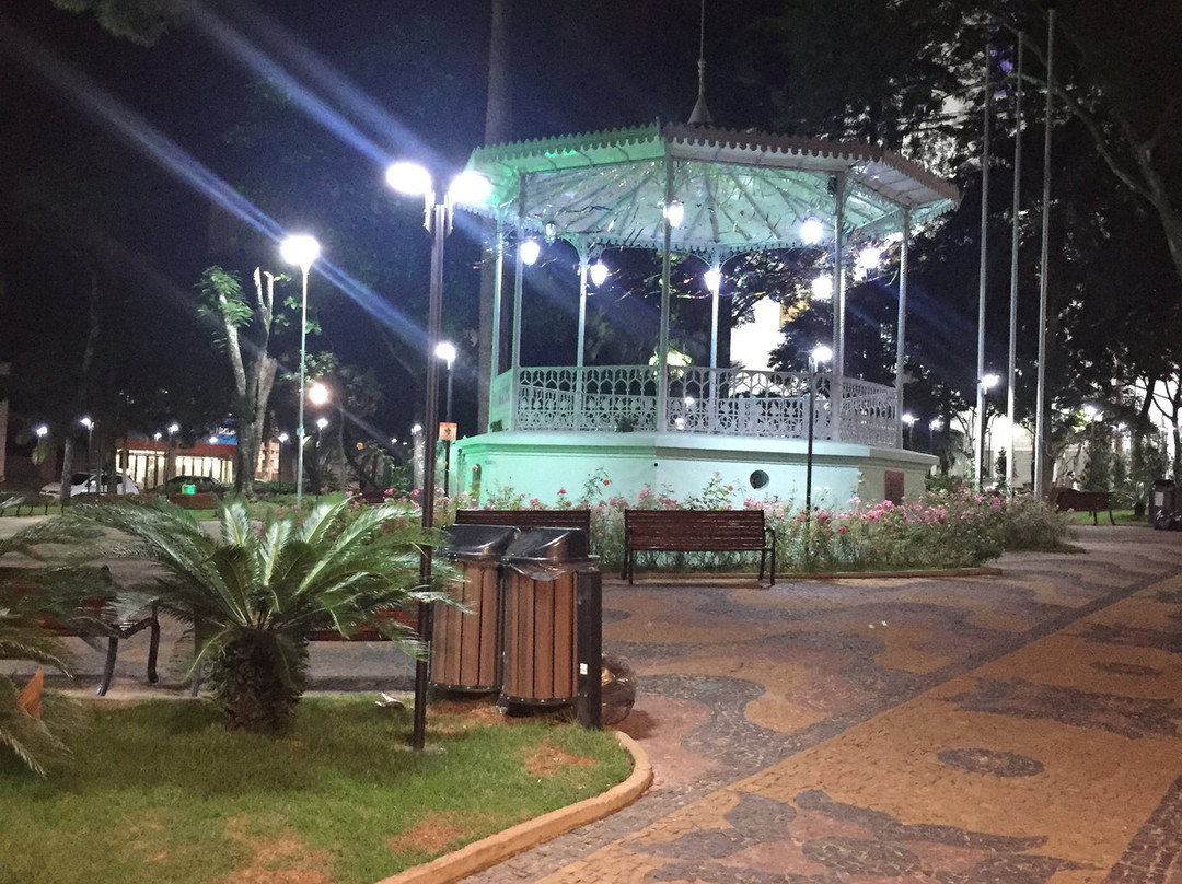 Praça da Bandeira-Itatiba必去景点