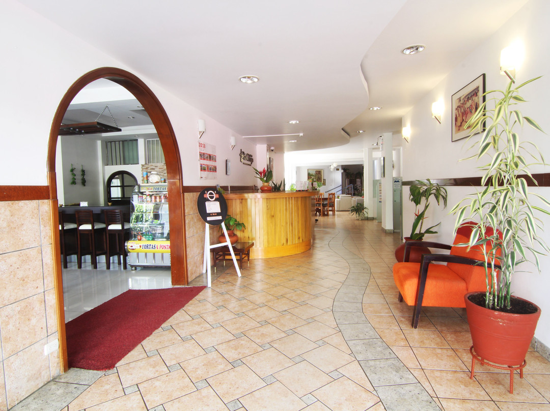 Nueva Cajamarca酒店住宿-Hotel Rio Mayo