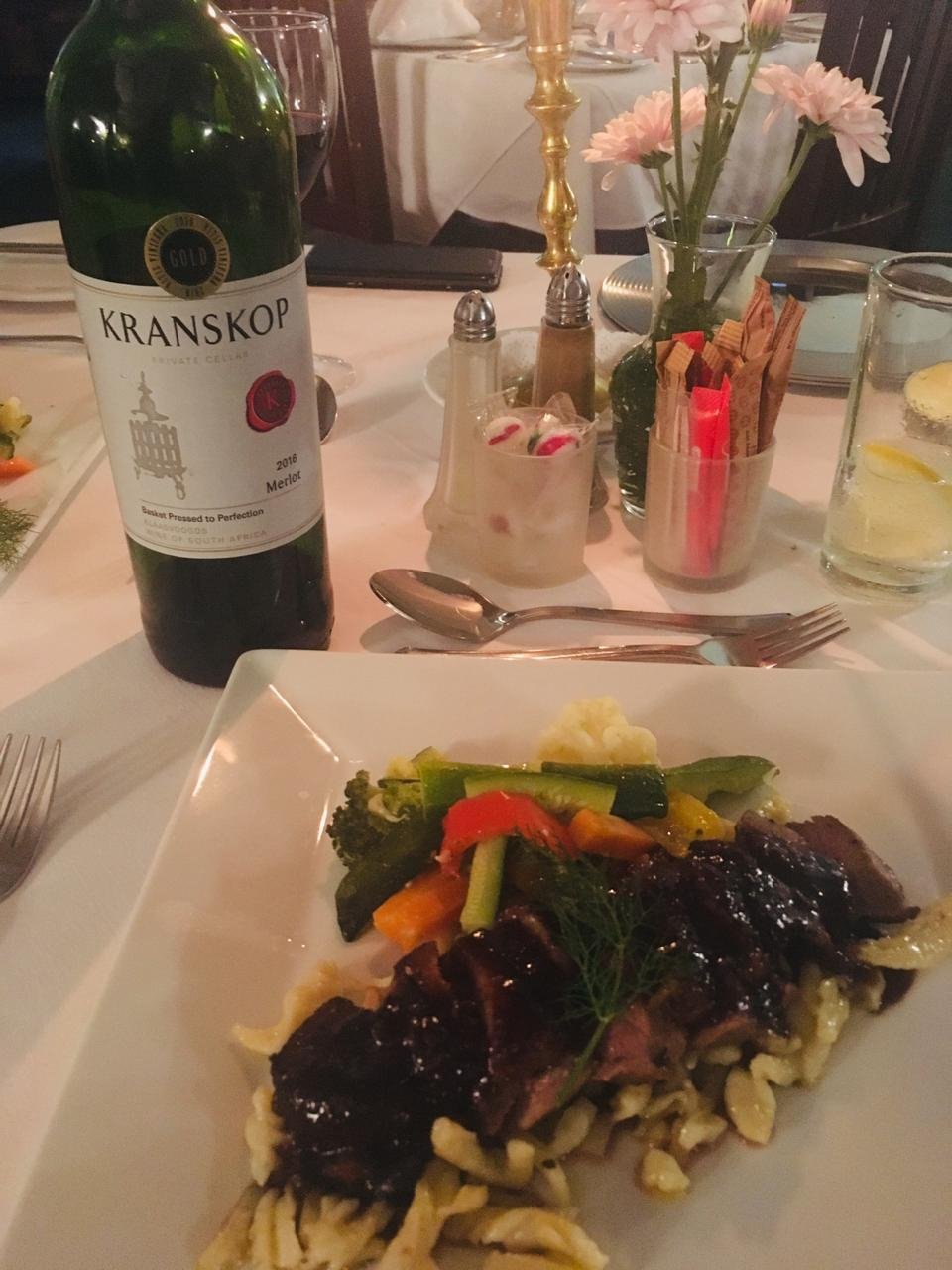 Montagu Country Hotel-餐饮