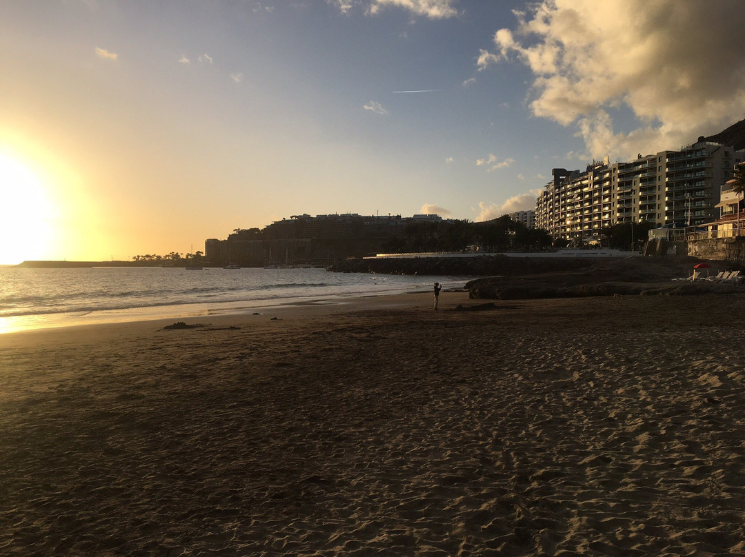 Playa de Patalavaca景点图片