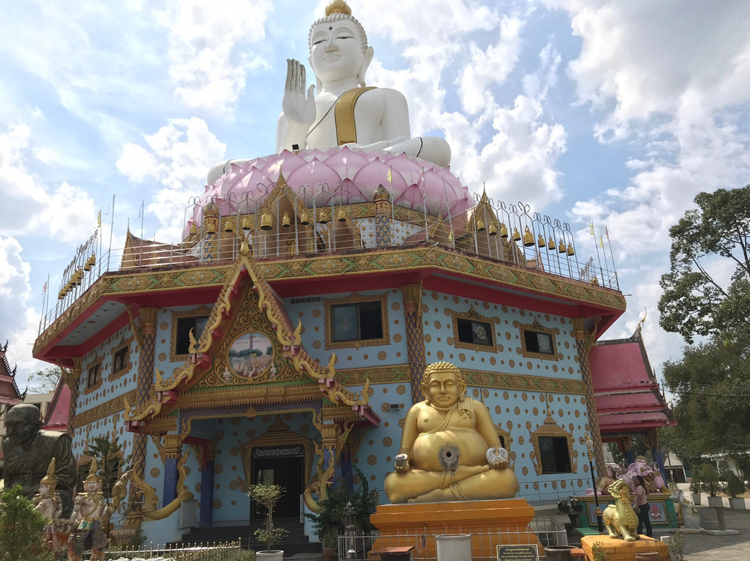 Wat Hua Thanon-昔罗必去景点