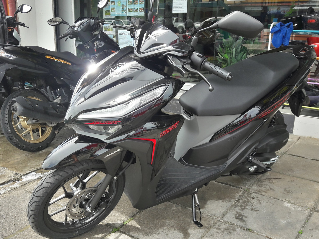 5 Star Motor Bike Rental Khao Lak