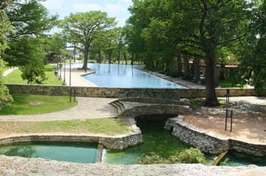 San Pedro Springs Park-圣安东尼奥市必去景点